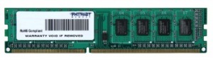 Obrzok Patriot 4GB 1333MHz DDR3 CL9 DIMM - PSD34G133381