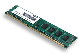 Obrzok Patriot 4GB 1600MHz DDR3 CL11 DIMM - PSD34G160081