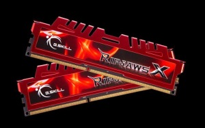 Obrzok G.Skill RipjawsX DDR3 8GB (2x4GB) 1600MHz CL9 1.5V XMP - F3-12800CL9D-8GBXL