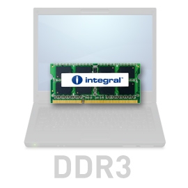 Obrzok INTEGRAL 8GB 1333MHz DDR3 CL9 R2 SODIMM 1.5V - IN3V8GNZJII