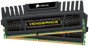 Obrzok Corsair Vengeance 8GB (Kit 2x4GB) 1600MHz DDR3 - CMZ8GX3M2A1600C9
