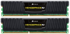 Obrzok Corsair Vengeance 4GB (Kit 2x2GB) Low Prof. 1600MHz DDR3 - CML4GX3M2A1600C9