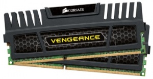 Obrzok Corsair Vengeance 16GB (Kit 2x8GB) 1600MHz DDR3 - CMZ16GX3M2A1600C9