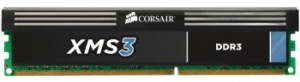 Obrzok Corsair XMS3 4GB 1600MHz DDR3 CL9 DIMM 1.65V - CMX4GX3M1A1600C9