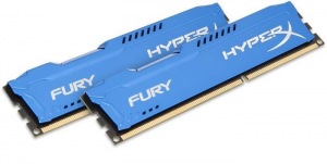 Obrzok HyperX Fury 8GB (Kit 2x4GB) 1333MHz DDR3 CL9 DIMM - HX313C9FK2/8