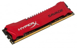 Obrzok HyperX Savage 16GB (Kit 2x8GB) 1600MHz DDR3 CL9 DIMM - HX316C9SRK2/16