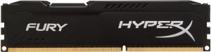 Obrzok HyperX FURY 2x4GB 1600MHz DDR3L CL10 DIMM 1.35V - HX316LC10FBK2/8