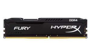 Obrzok DDR 4....          8GB . 2133MHz. CL14 HyperX FURY Black Kingston  - HX421C14FB2/8