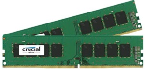 Obrzok 16GB Kit (8GBx2) DDR4 2400 MT  - CT2K8G4DFS824A