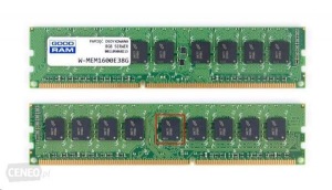 Obrzok DDR 3 ................8 GB . 1600MHz ECC ........... GOODRAM - W-MEM1600E38G