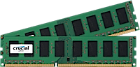 Obrzok 16GB DDR3L - 1600 MHz Crucial CL11 UDIMM kit 1.35V  - CT2K102464BD160B