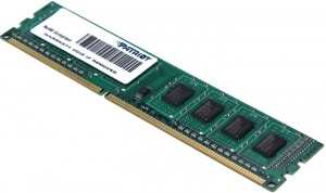 Obrzok 2GB DDR3 1600MHz Patriot CL11 dual rank - PSD32G16002