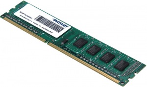 Obrzok 2GB DDR3 1600MHz Patriot CL11 dual rank - PSD32G16002