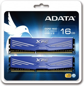 Obrzok ADATA, 1600Mhz, 2x8GB, DDR3 ram - AX3U1600W8G11-DD