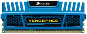 Obrzok Corsair Vengeance XMP DIMM 4GB DDR3 - CMZ4GX3M1A1600C9B