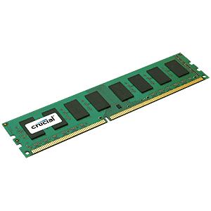 Obrzok Crucial, 1600Mhz, 4GB, DDR3L ram - CT51264BD160BJ