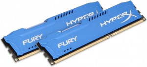 Obrzok Kingston HyperX Fury Blue - HX313C9FK2/8