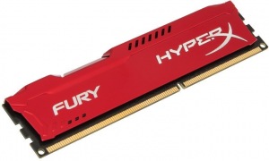 Obrzok Kingston HyperX Fury Red - HX313C9FR/4