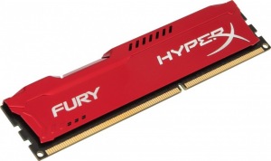 Obrzok Kingston HyperX Fury Red - HX313C9FR/8