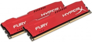 Obrzok Kingston HyperX Fury Red - HX313C9FRK2/8