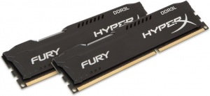 Obrzok  Kingston HyperX Fury 2x8GB DDR3-1600MHz - HX316LC10FBK2/16