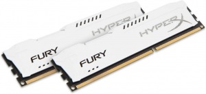 Obrzok Kingston HyperX Fury White - HX318C10FWK2/16