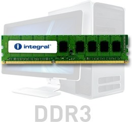 Obrzok Integral, 1333Mhz, 2GB, DDR3 ram - IN3T2GNZBIX