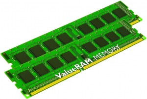 Obrzok Kingston, 1333Mhz, 2x4GB, DDR3 ram - KVR13N9S8K2/8