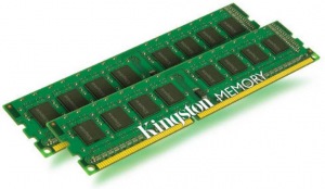 Obrzok Kingston, 1600Mhz, 2x8GB, DDR3 ram - KVR16N11K2/16