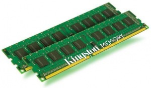 Obrzok Kingston, 1600Mhz, 2x4GB, DDR3 ram - KVR16N11S8K2/8