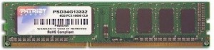 Obrzok Patriot, 1333Mhz, 4GB, DDR3 ram - PSD34G13332