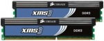 Obrzok produktu Corsair XMS3 4GB (Kit 2x2GB) 1600MHz DDR3,  CL9 (9-9-9-24),  1.65V,  chladi,  XMP