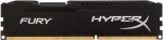 Obrzok produktu HyperX Fury 4GB 1600MHz DDR3 CL10 (10-10-10-30),  ierny chladi