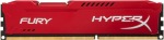 Obrzok produktu HyperX Fury 4GB 1600MHz DDR3 CL10 (10-10-10-30),  erven chladi