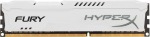 Obrzok produktu HyperX Fury 8GB 1600MHz DDR3 CL10 (10-10-10-30),  biely chladi