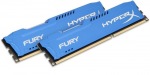 Obrzok produktu HyperX Fury 8GB (Kit 2x4GB) 1333MHz DDR3 CL9 DIMM,  modr chladi