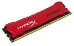 Obrzok produktu HyperX Savage 8GB (Kit 2x4GB) 1600MHz DDR3 CL9 DIMM,  erven chladi,  XMP