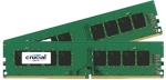 Obrzok produktu 16GB Kit (8GBx2) DDR4 2400 MT / s (PC4-19200) CL17 SR x8 Unbuffered DIMM 288pin