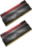 Obrzok produktu ADATA XPG V3 2x4GB 2133MHz DDR3 CL10, ierny chladi