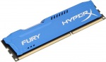 Obrzok produktu Kingston HyperX Fury Blue, 1333Mhz, 4GB, DDR3 ram, auto-pretaktovanie