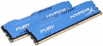 Obrzok produktu Kingston HyperX Fury Blue, 1333Mhz, 2x4GB, DDR3 ram, auto pretaktovanie