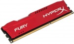 Obrzok produktu Kingston HyperX Fury Red, 1333Mhz, 4GB, DDR3 ram, auto-pretaktovanie
