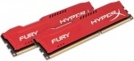 Obrzok produktu Kingston HyperX Fury Red, 1333Mhz, 2x4GB, DDR3 ram, auto-pretaktovanie