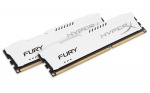 Obrzok produktu Kingston HyperX Fury White, 1333Mhz, 2x4GB, DDR3 ram, auto-pretaktovanie