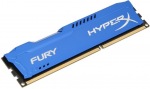 Obrzok produktu Kingston HyperX Fury Blue, 1600Mhz, 8GB, DDR3 ram, auto-pretaktovanie