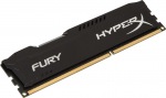 Obrázok produktu Kingston HyperX Fury Black, 1600Mhz, 8GB, DDR3 ram, auto-pretaktovanie