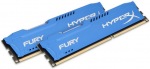 Obrzok produktu Kingston HyperX Fury Blue, 1600Mhz, 2x4GB, DDR3 ram, auto-pretaktovanie