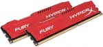 Obrzok produktu Kingston HyperX Fury Red, 1866Mhz, 2x4GB, DDR3 ram