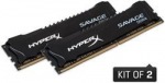 Obrzok produktu Kingston 8GB . 2666MHz. CL13 HyperX Savage BlackXMP (2x4GB)