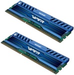 Obrzok produktu Patriot Viper X Saphire Blue, 1600Mhz, 2x8GB, DDR3 ram, XMP 1,3
